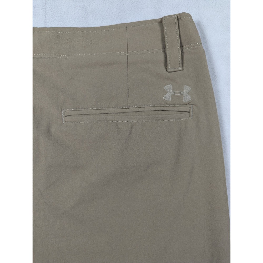 Under Armour Tech Pants men's golf‎ pants khaki size 36